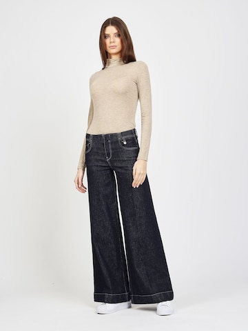 Gang Tapered Jeans '94POPPY PALAZZO' in Zwart