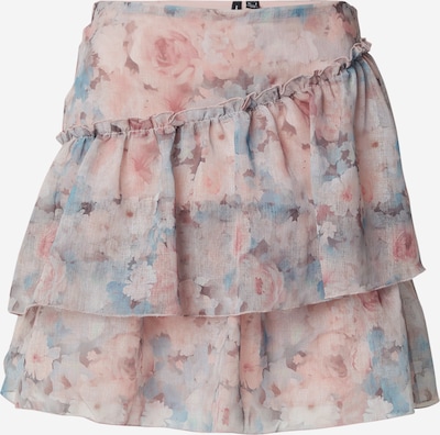 VERO MODA Hame 'VMSABRINA' värissä vaaleansininen / taupe / roosa, Tuotenäkymä