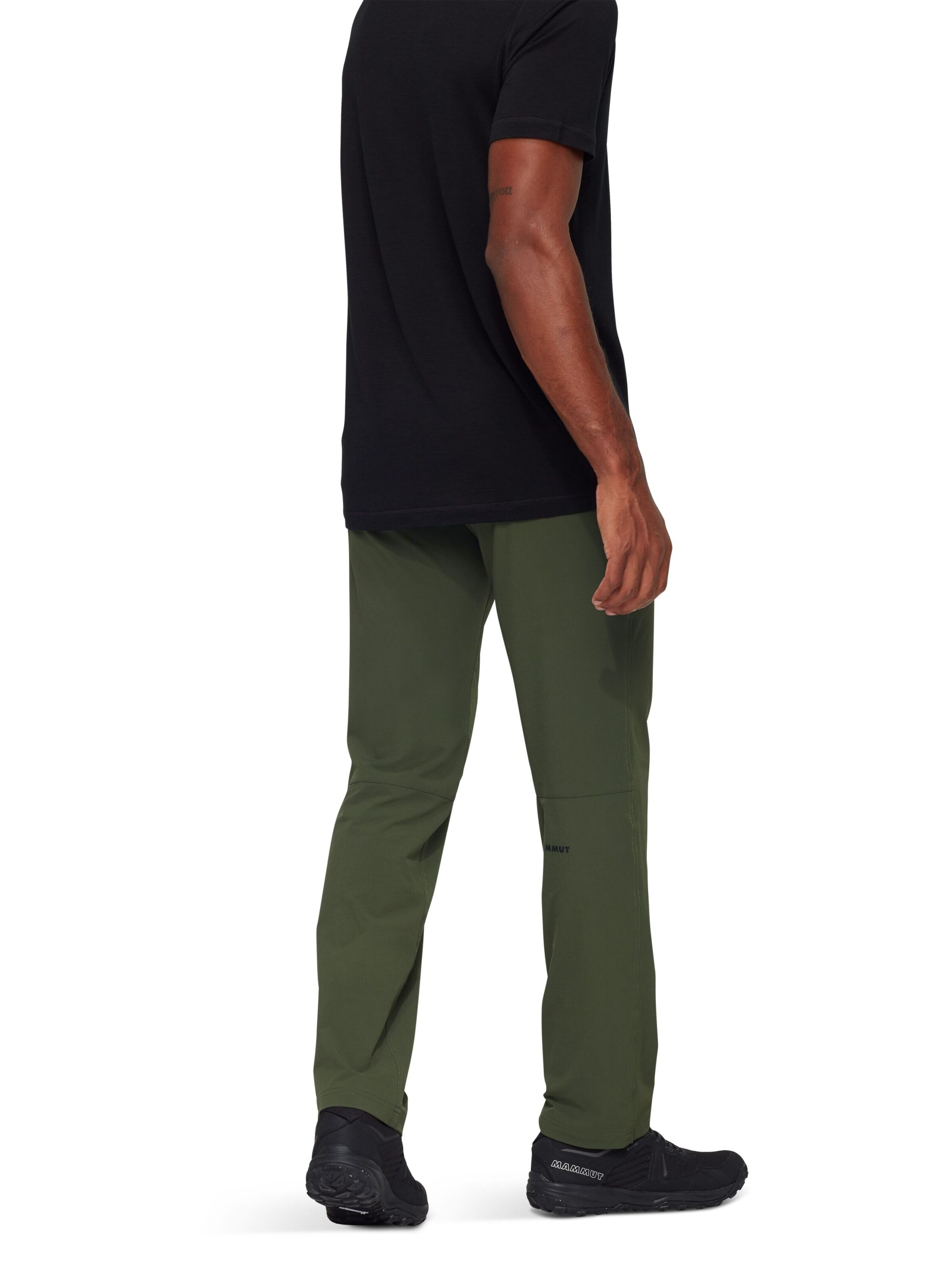 regular Pantaloni per outdoor di MAMMUT in verde