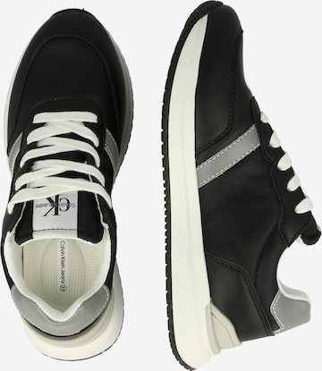 Calvin Klein Jeans Sneakers i svart