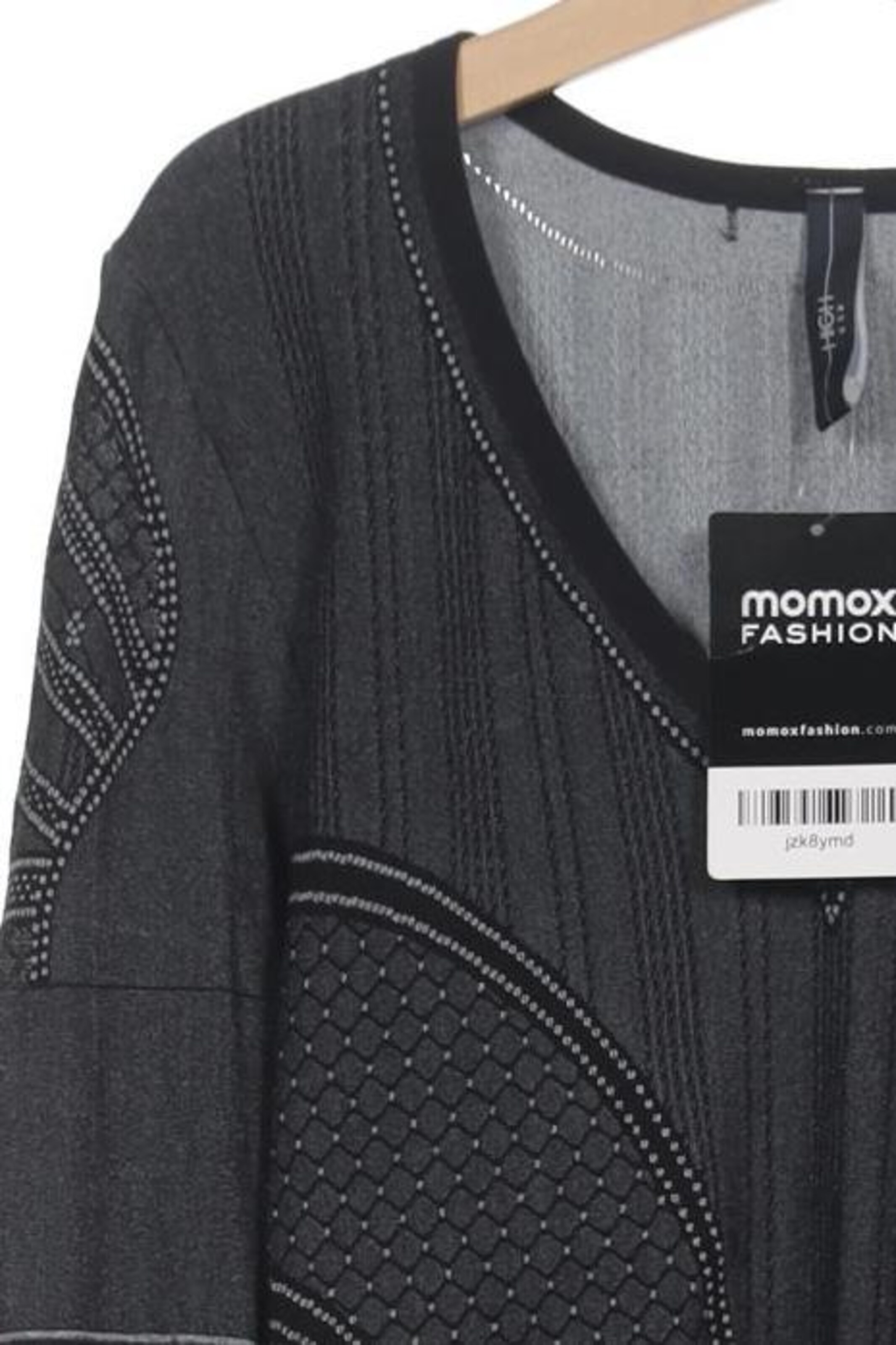 HIGH Top & Shirt in M in Grey