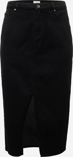 ONLY Carmakoma Skirt 'SIRI' in Black denim, Item view