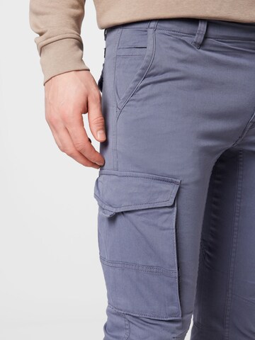 Tapered Pantaloni cu buzunare 'Paul' de la JACK & JONES pe gri