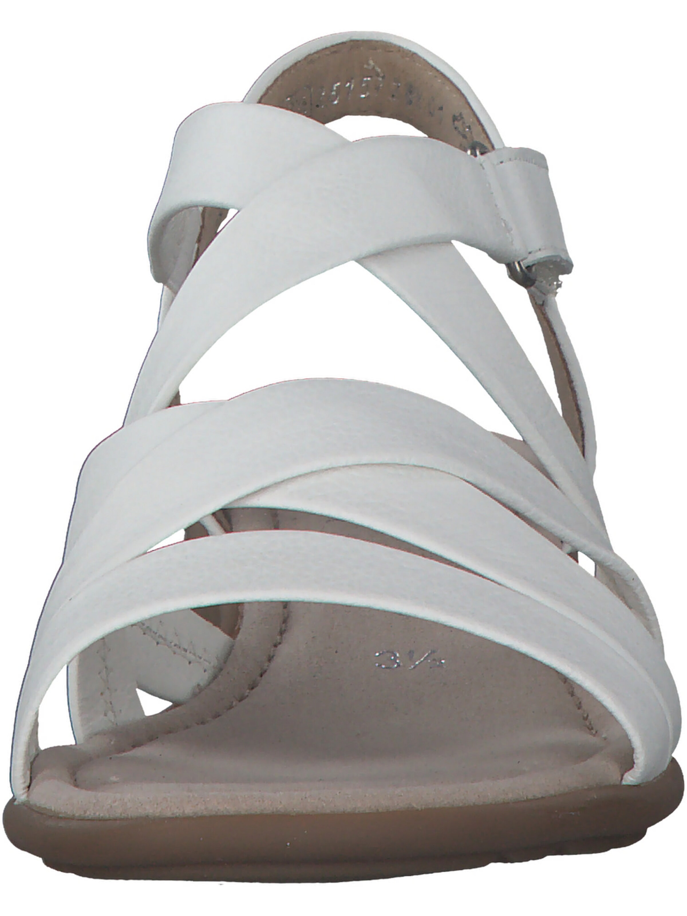 GABOR Sandale in Weiß