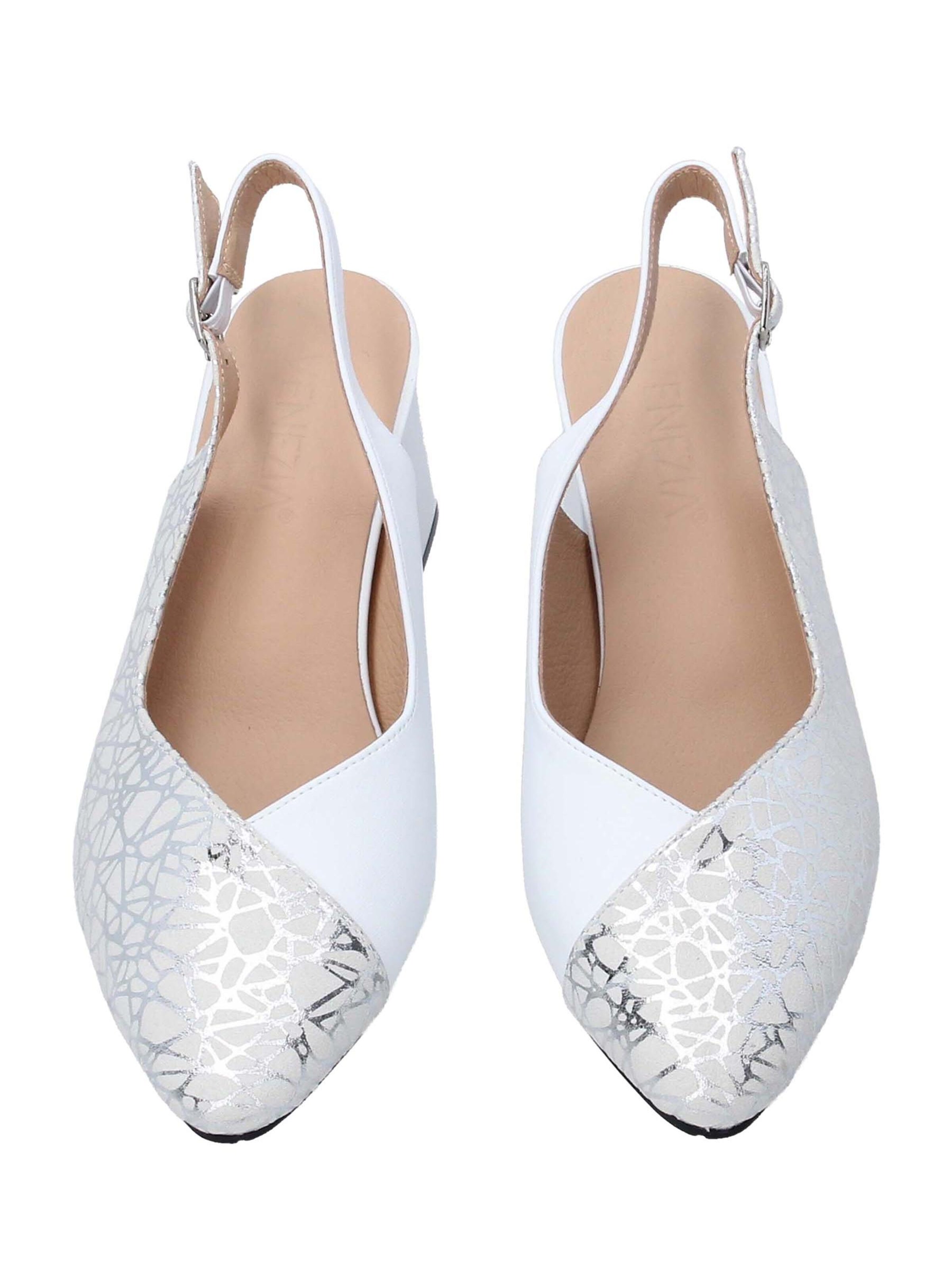 VENEZIA Slingpumps 'Venezia'‌‌ in Weiß