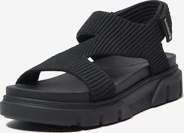 TIMBERLAND Sandali s paščki 'Greyfield' | črna barva: sprednja stran