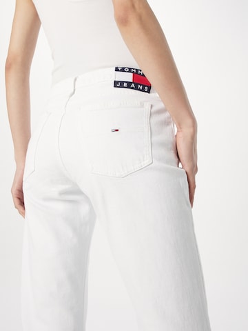 Flared Jeans 'SOPHIE' di Tommy Jeans in bianco