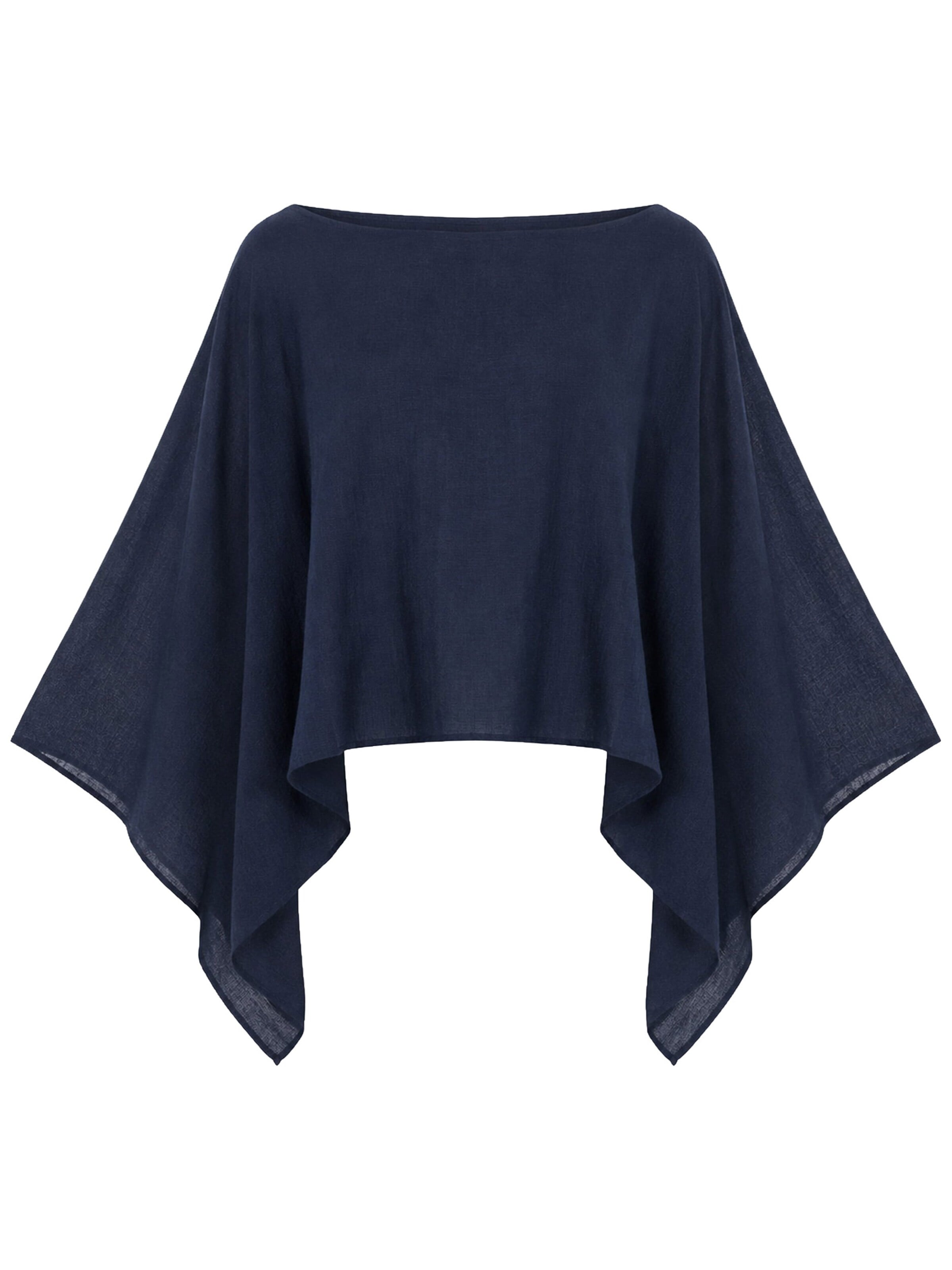 Haut SASSYCLASSY en bleu : devant