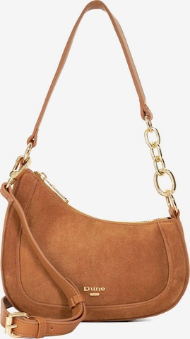 Dune LONDON Schoudertas in Beige: voorkant