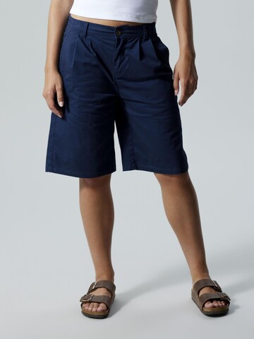 NAME IT Regular Broek in Blauw: voorkant