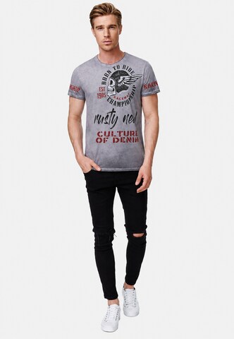 Rusty Neal Shirt in Grey