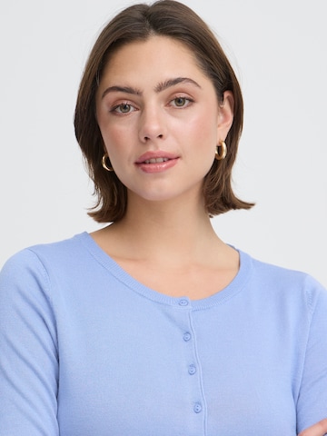 Cardigan Fransa en bleu