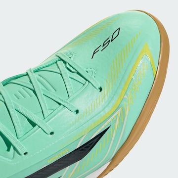 ADIDAS PERFORMANCE Kopačky 'F50 Hyperfast League' – zelená