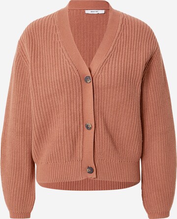 Cardigan 'Sana' ABOUT YOU en marron : devant