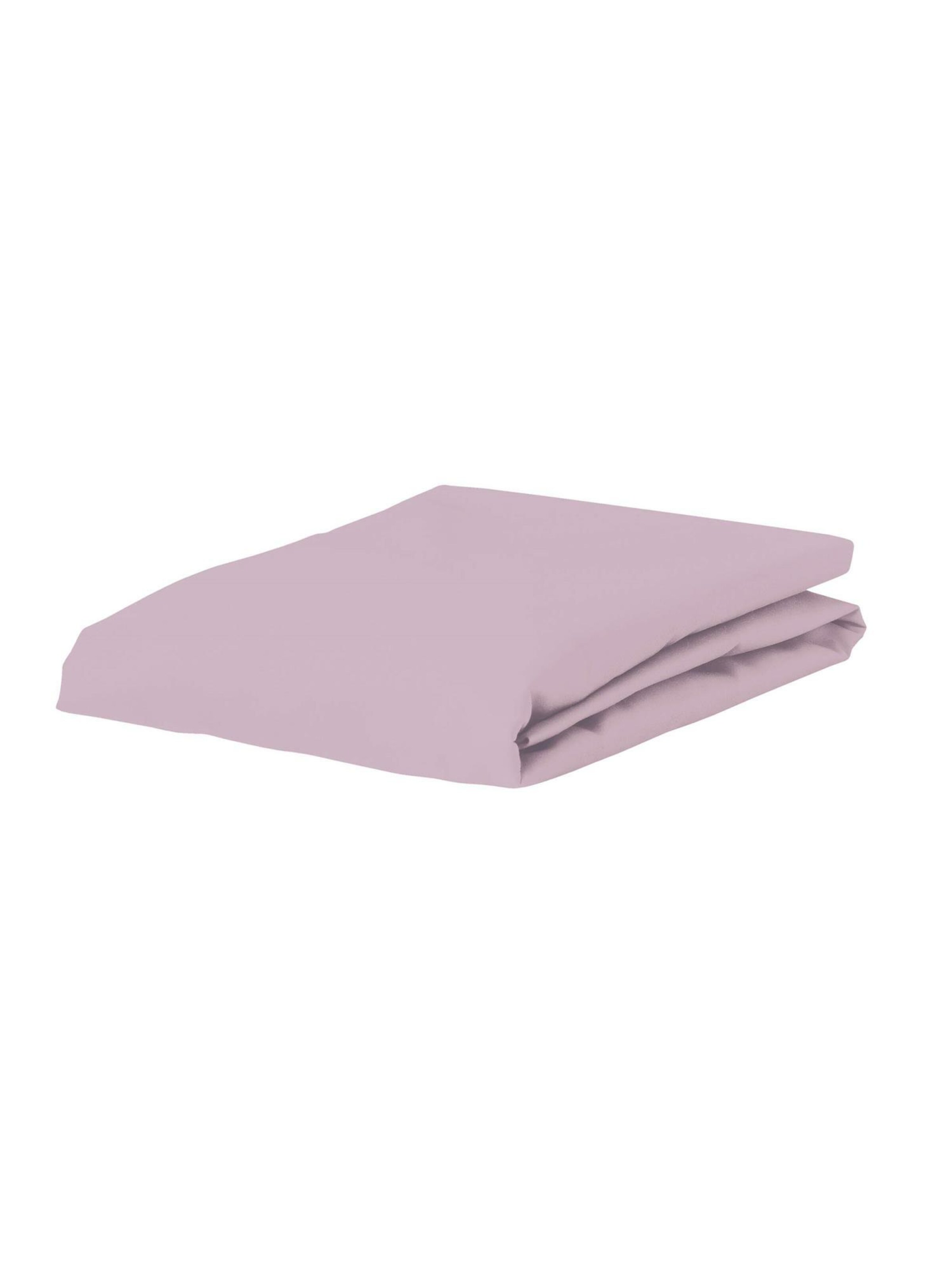 ESSENZA Bed Sheet in Purple: front