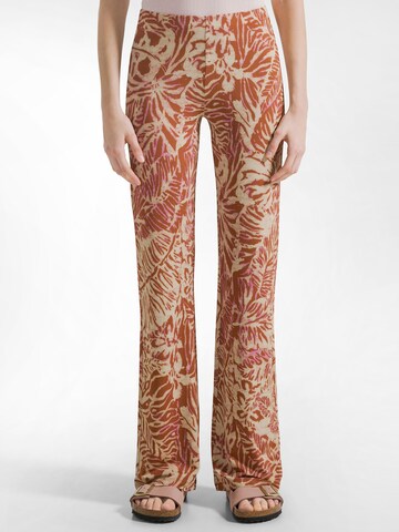 DEHA Bootcut Hose in Braun: Vorderseite