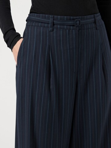 YAS - Pierna ancha Pantalón 'YASPimis' en azul