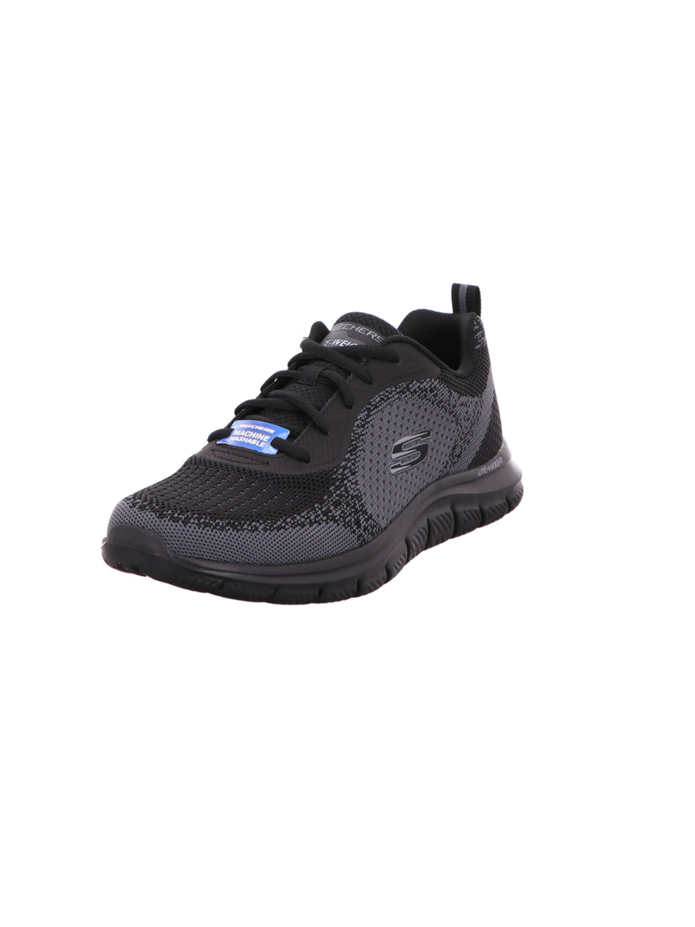 SKECHERS Athletic Shoes in Black, Item view