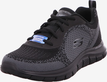 SKECHERS Sneaker in Schwarz: Vorderseite