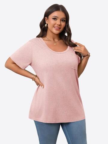 Imily Bela - Camiseta en rosa