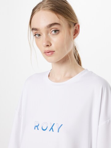 T-shirt fonctionnel 'IN YOUR EYES' ROXY en blanc