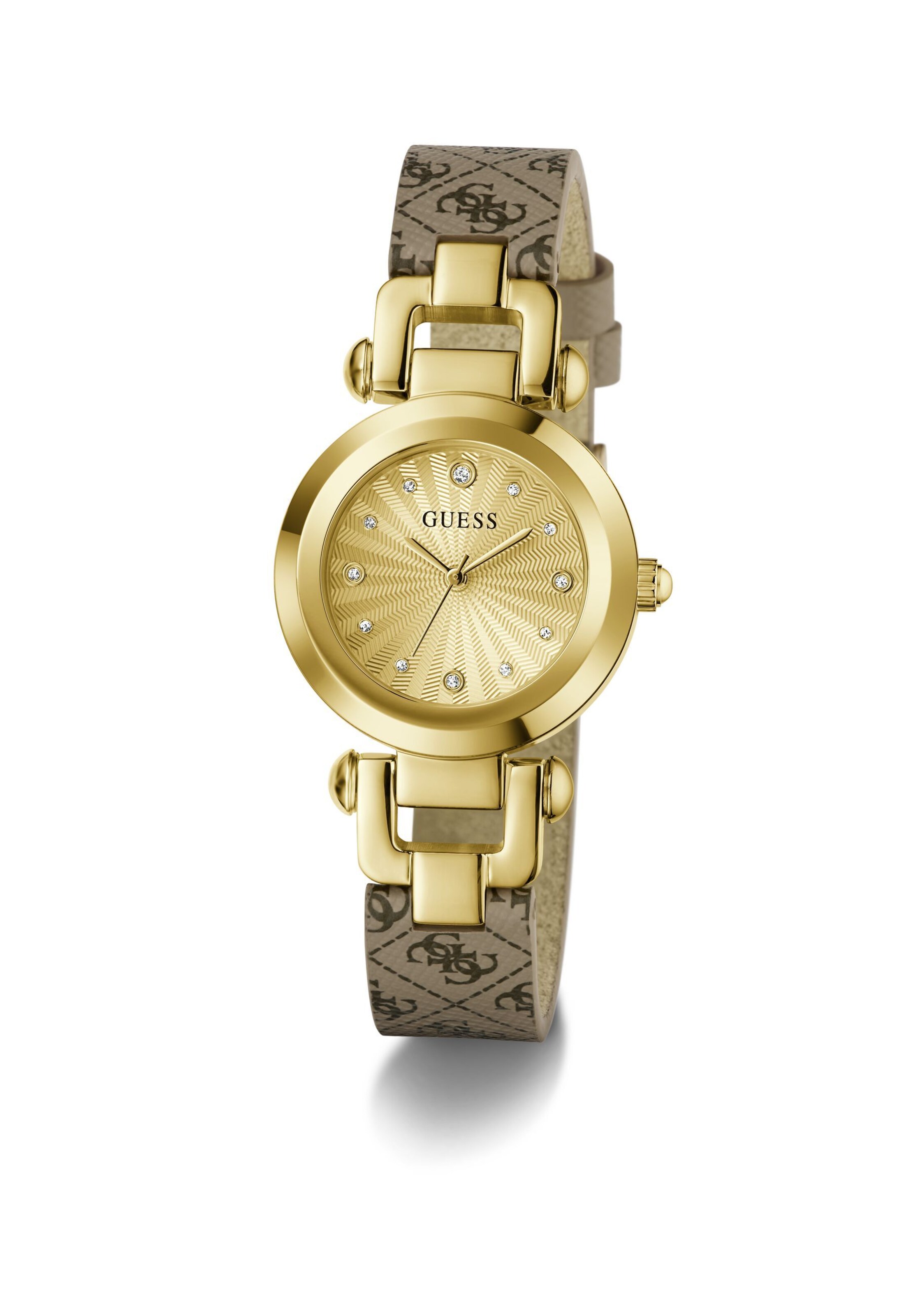 Montre à affichage analogique 'GINGER' GUESS en marron