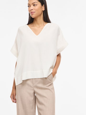 VILA Shirt 'VIPRISILLA' in Wit