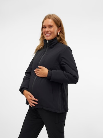 MAMALICIOUS Weatherproof jacket in Black