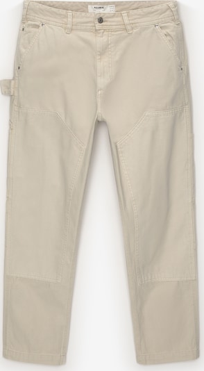 Pull&Bear Gargohousut värissä luonnonvalkoinen, Tuotenäkymä