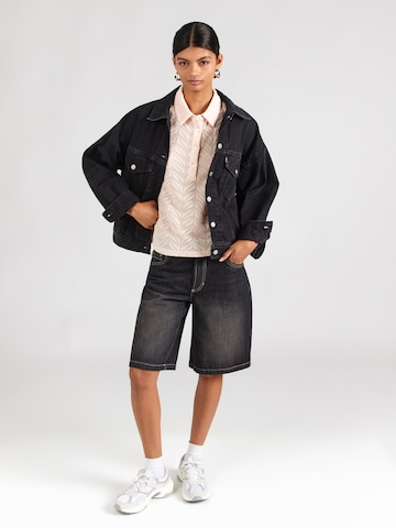 NÜMPH Tričko 'NUCALLINA' - Ružová