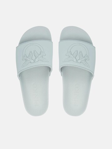 Pantoufle 'PINKO DILLY 01 SLIPPER RUBBERIZED Scarpe' PINKO en bleu