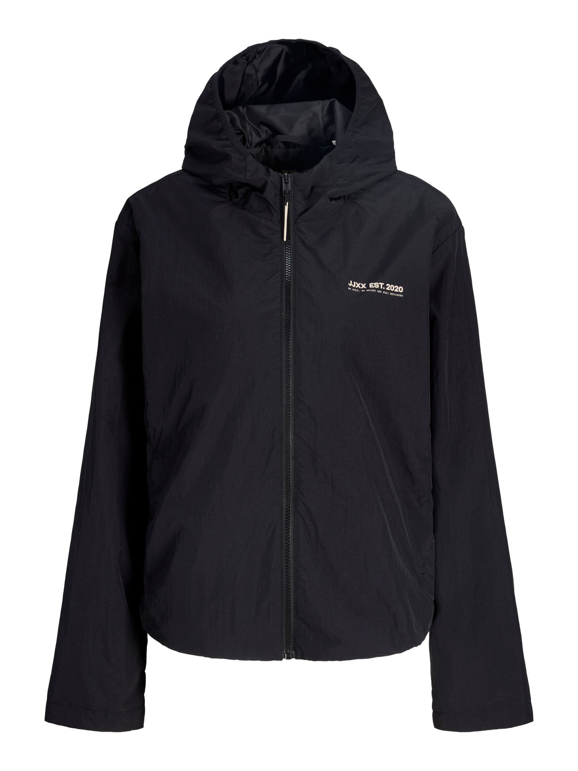 Veste mi-saison 'JXLea' JJXX en noir : devant