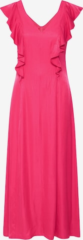 Robe ' BYHINALA ' b.young en rouge : devant