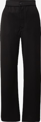 G-Star RAW Wide leg Pants 'Stray' in Black: front