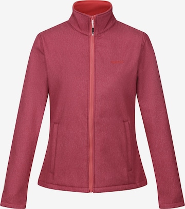 REGATTA Outdoor Jacket 'Connie V' in Red: front