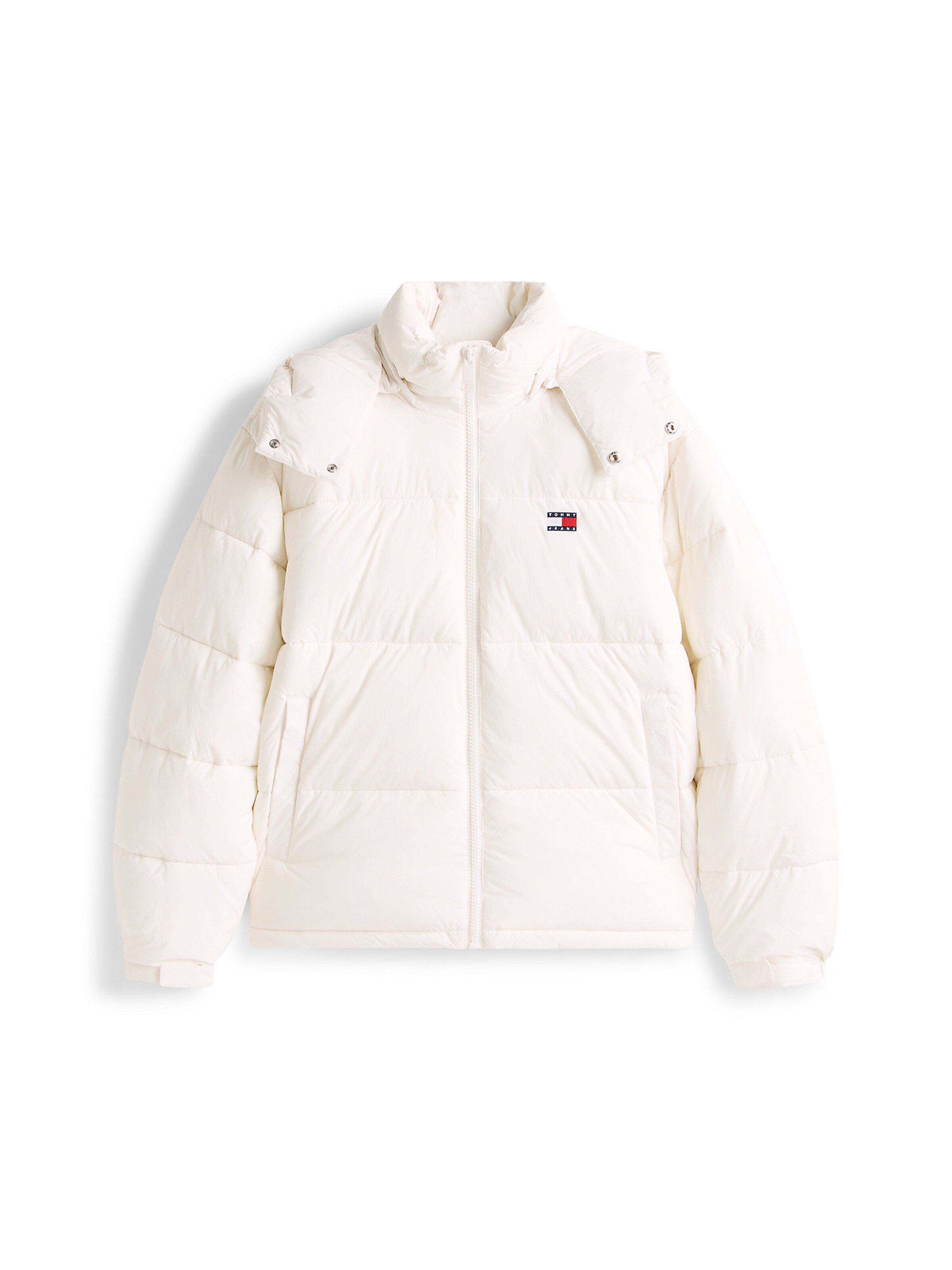 Tommy Jeans Winter jacket in White: front