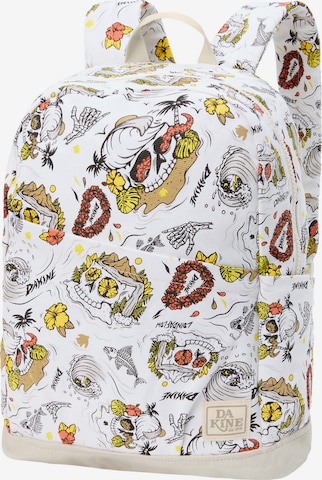 DAKINE - Mochila 'Wednesday' en blanco: frente