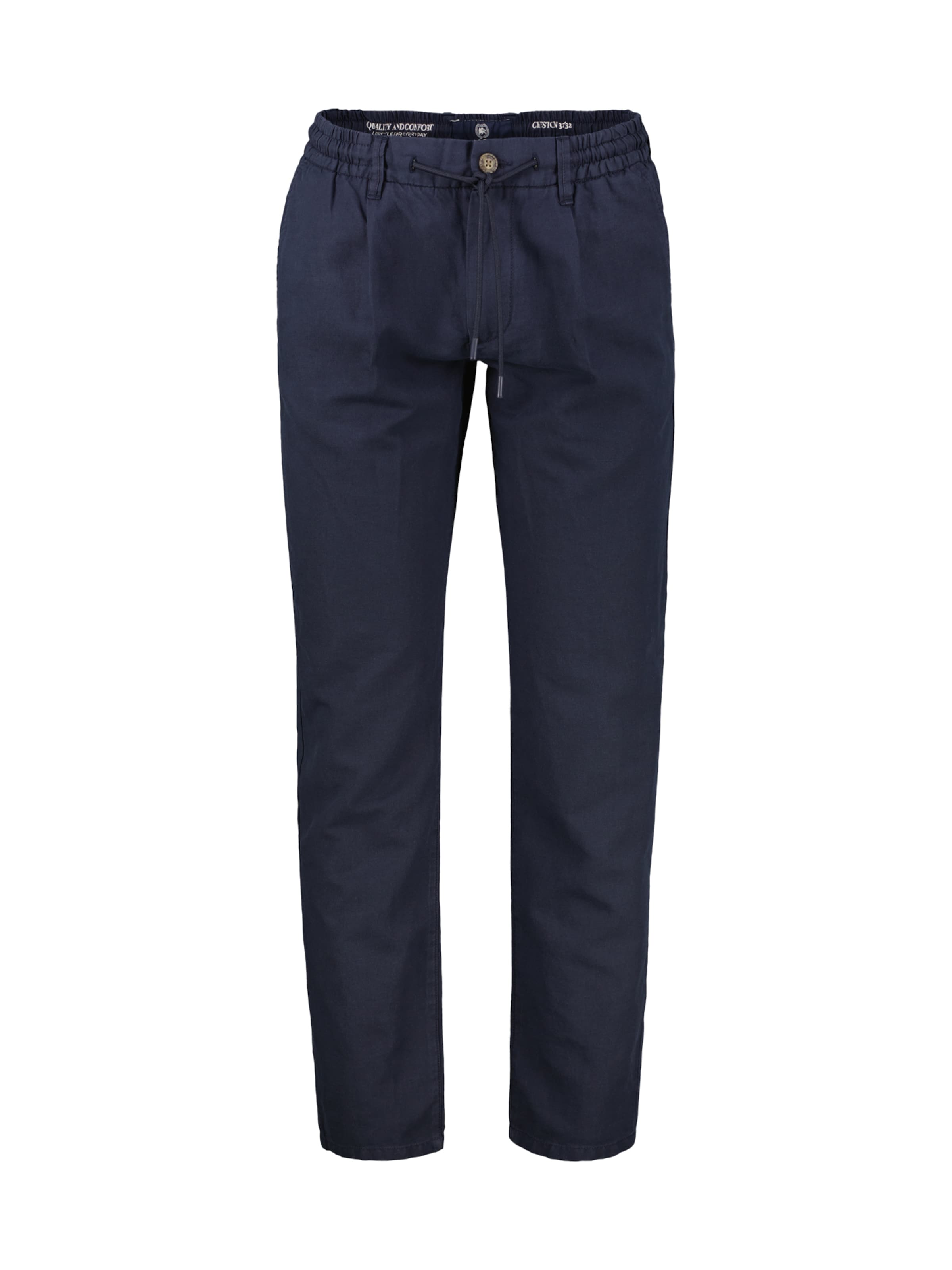 Regular Pantalon chino LERROS en bleu : devant