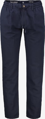 LERROS Chino in Blauw: voorkant