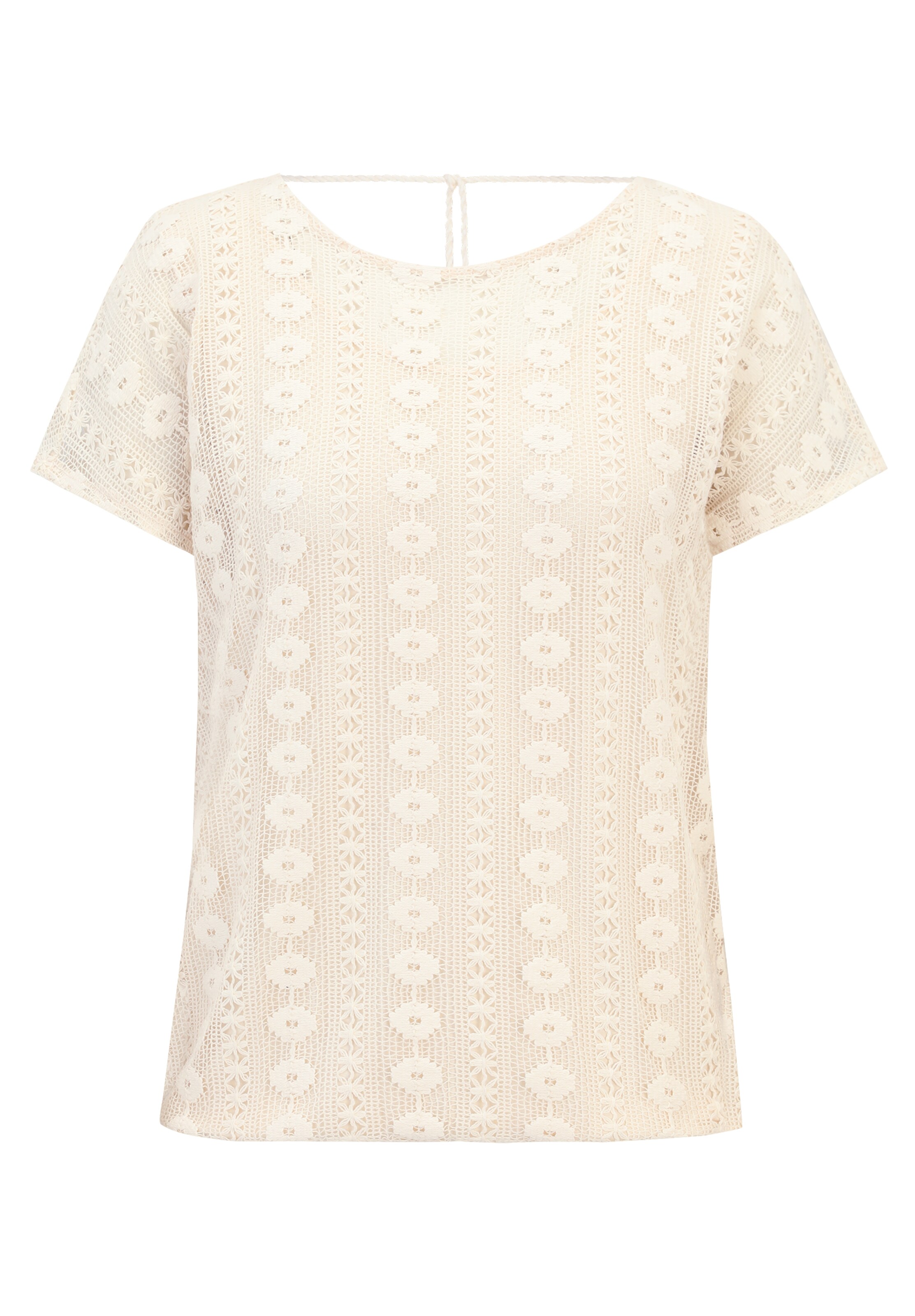 Cartoon Blus i beige: framsida