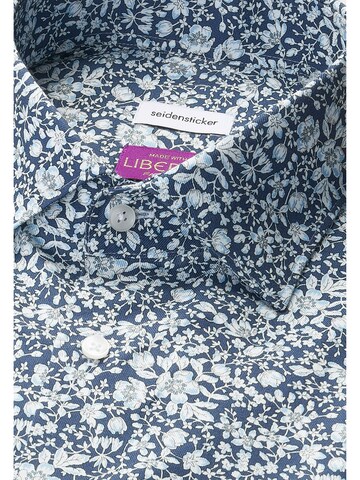 SEIDENSTICKER Regular fit Zakelijk overhemd in Grijs