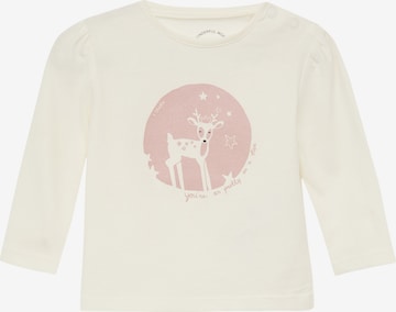 s.Oliver T-Shirt in Beige: Vorderseite