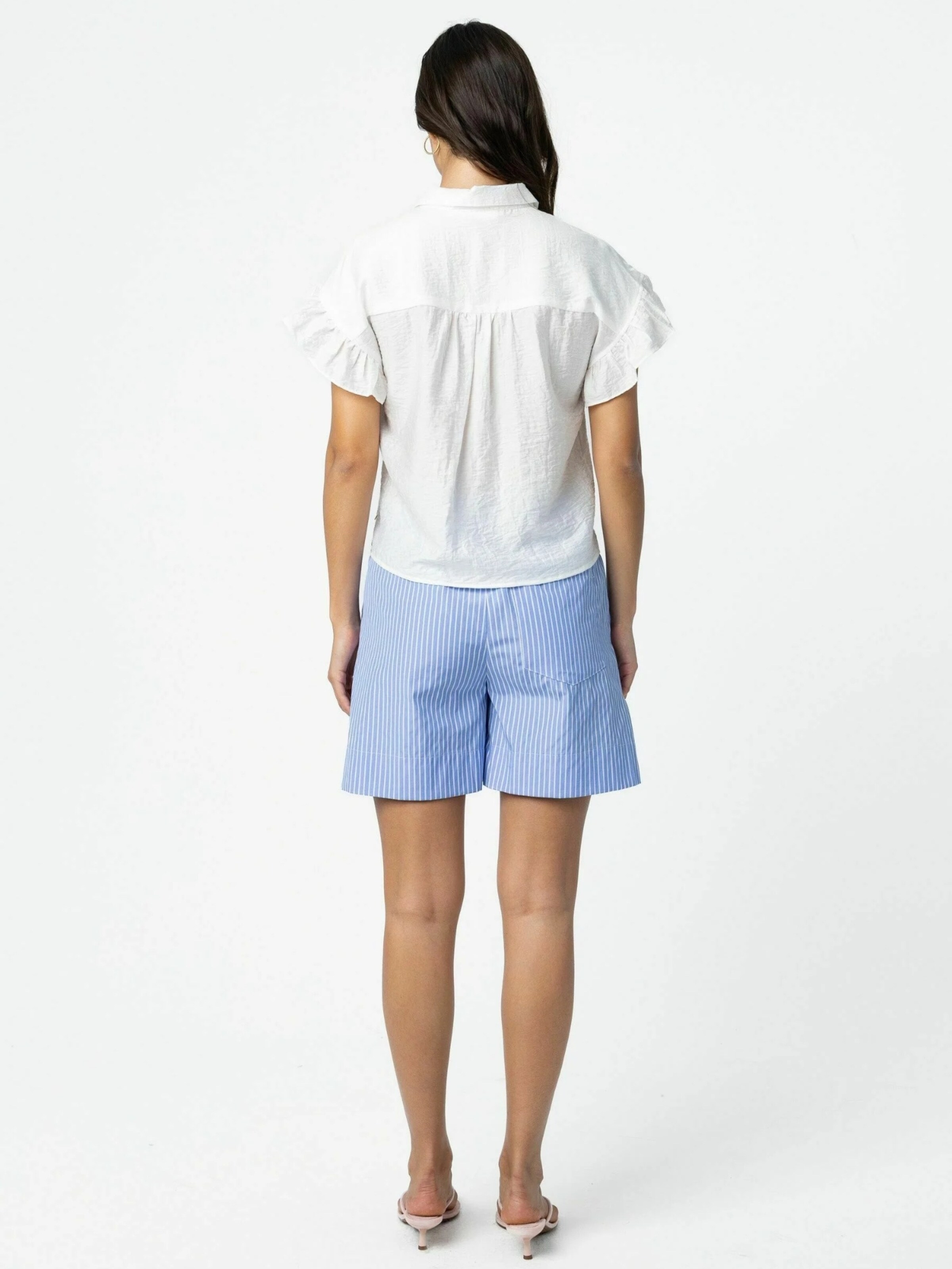 Chemisier ' Shirt ' Coster Copenhagen en blanc