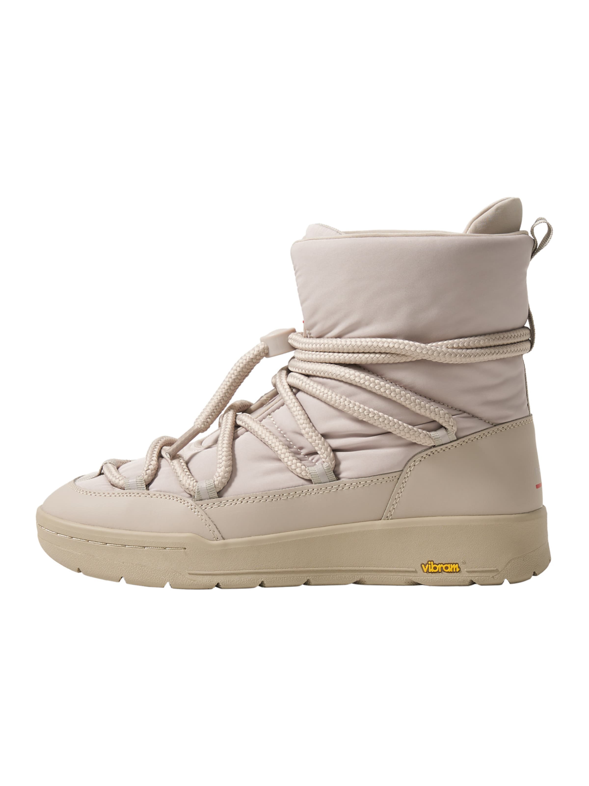Bogner Fire + Ice Snowboots 'Paris' in Beige: Vorderseite