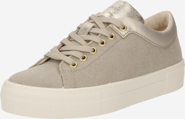 GEOX Sneakers laag 'CLAUDIN' in Beige: voorkant