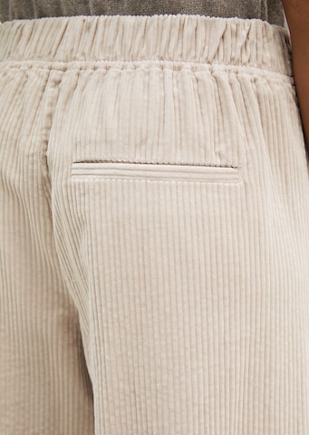 Marc O'Polo Wide leg Broek in Beige