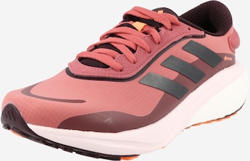 Chaussure de course 'Supernova Gore-Tex' ADIDAS SPORTSWEAR en rouge : devant