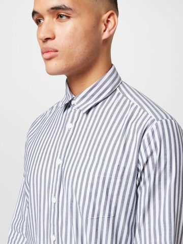 ESPRIT Regular fit Button Up Shirt in Blue