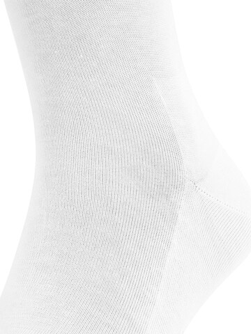 FALKE Socken 'Tiago'‌‌‌‌‌‌ in Weiß