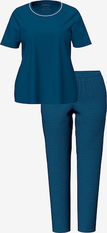 Ulla Popken Pajama in Green: front
